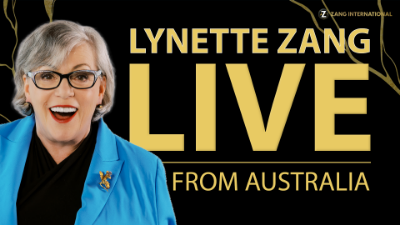 LIVE Q&A From Australia with Lynette Zang | March 24, 3PM AZ Time